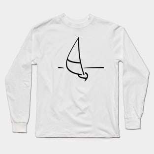 Sailboat Long Sleeve T-Shirt